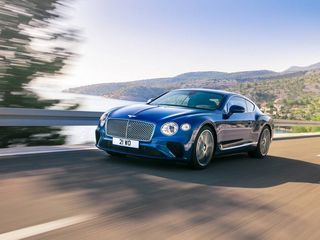 Novo Bentley Continental GT é EXP 10 Speed 6 Concept de produção