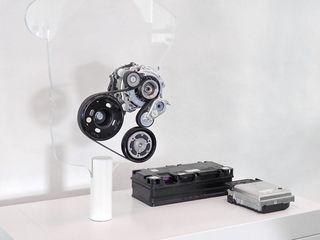 De olho nos elétricos, a VW apresenta motores a combustão. E um diesel híbrido