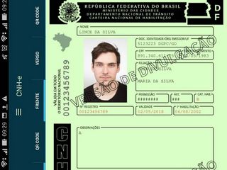 CNH-e, a carteira de motorista digital, começa a funcionar em Goiás