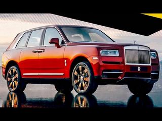 VAZOU! - Rolls-Royce Cullinan aparece um dia antes de sua revelação oficial