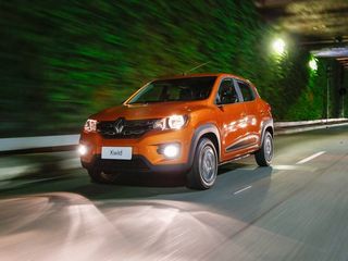 Renault Kwid deverá ter família com 4 modelos