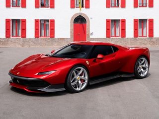 Ferrari mostra que único é melhor do que exclusivo com o SP38