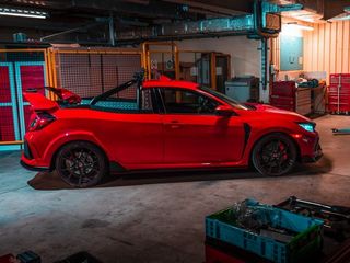 Honda cria picape baseada no Civic Type R, a Project P