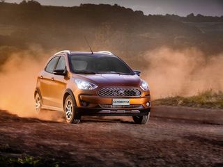 Ford lança Ka Freestyle, mas não diz se ele agora tem barras de proteção lateral