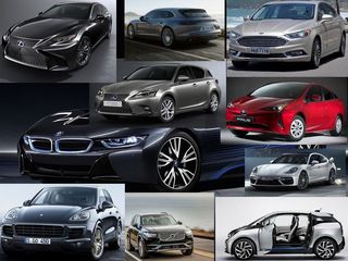 Confira as 12 opções de híbridos e de elétricos à venda no Brasil