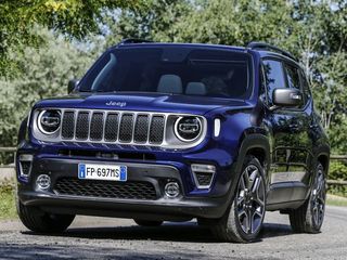 Jeep Renegade reestilizado faz sua estreia em Turim