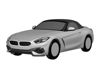 VAZOU! - Imagens de patente revelam nova geração do BMW Z4
