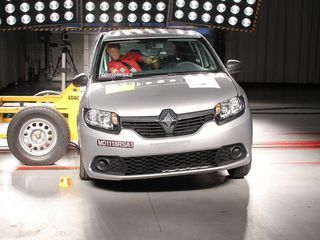 EXCLUSIVO - Entenda a nota baixa do Renault Sandero no Latin NCAP