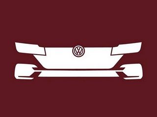 Volkswagen solta novo teaser do T-Cross. Agora, da dianteira!