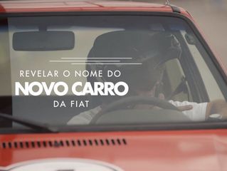 Fiat cria corrida de Uno com escada para revelar nome do Argo Sedã