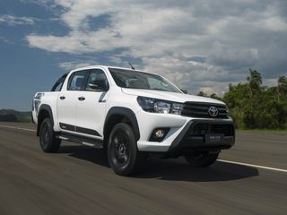 Toyota Hilux Challenge é maior novidade da linha 2018