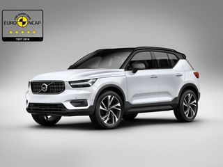 Sem surpresa, Volvo XC40 ganha pontuação máxima no Euro NCAP