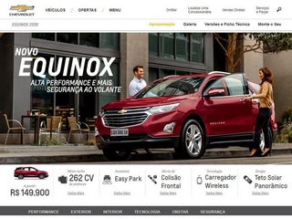 Chevrolet Equinox já está à venda no site por R$ 149.900