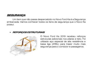 EXCLUSIVO - Documento interno revela que Ford Ka continua sem barras de proteção lateral