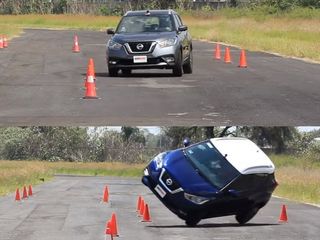 Essa é a diferença entre um Nissan Kicks com e sem ESP