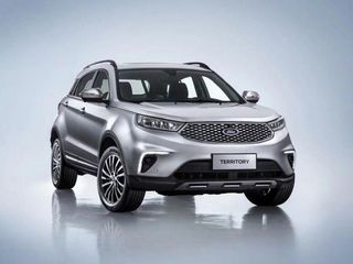 Ford faz engenharia de emblema com o Territory para ter crossover médio na China