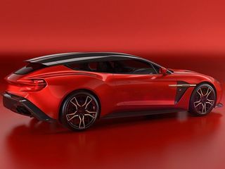 Zagato revela a nova perua Aston Martin Vanquish Zagato Shooting Brake