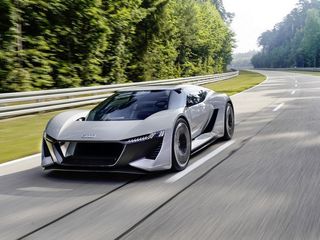 Audi PB18 e-tron, elétrico, esconde seu maior trunfo: baterias solid-state