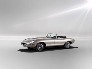 Sem exclusividade para a realeza - Jaguar fará E-Type Zero