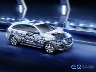Mercedes-Benz troca funcionalidade por ganho de escala no EQC