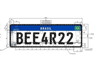 Rio de Janeiro dá largada na placa Mercosul pelo mesmo preço da antiga: R$ 219,35