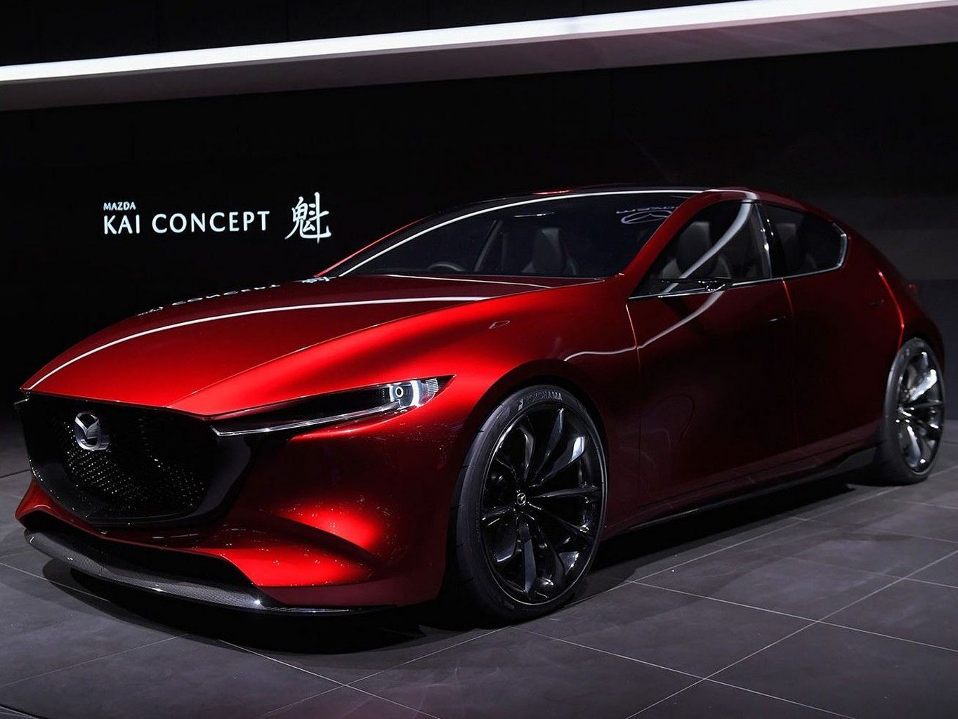 Mazda Kai Concept revela como será o novo Mazda3, que estreará motor