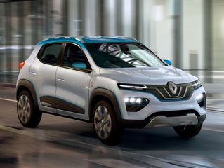 Renault exibirá em Paris o Kwid elétrico, o K-ZE