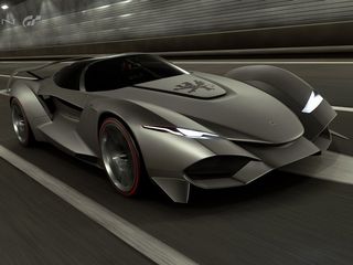 IsoRivolta Vision Gran Turismo sairá dos videogames para a produção