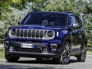 Jeep Renegade terá versão híbrida plug-in na Europa e nos EUA