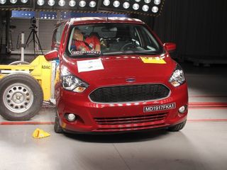 Ford Ka e Ka+ zera teste de impacto do Latin NCAP