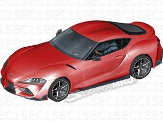 Toyota Supra ganha projeção com imagens de patente. E já pode ser reservado na Europa