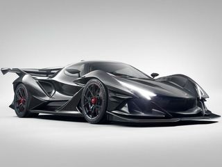 Apollo IE (Intensa Emozione) recobre um V12 aspirado de (pouca) fibra de carbono