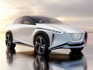 Crossover do Leaf, Nissan IMx Concept percorre até 600 km só com eletricidade