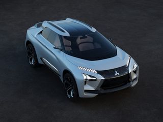 Mitsubishi e-EVOLUTION Concept sacramenta dedicação da marca aos SUVs