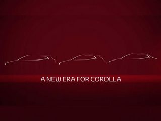 Toyota Corolla Sedan será revelado na China em 16 de novembro