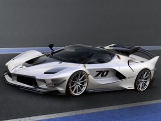 Ferrari apresenta o novo FXX-K Evo na Finali Mondiali, em Mugello