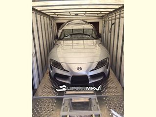 VAZOU! - Toyota Supra 2020 aparece antes de estreia em Detroit