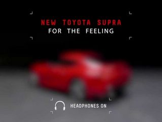 Depois de ser revelado por flagra, Toyota mostra o ronco do Supra