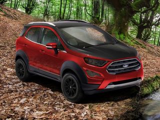 Ford EcoSport faz sua estreia no SEMA Show com o conceito Vaccar Woodsman