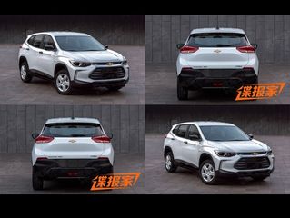 VAZOU! - Chevrolet Tracker 2020 aparece sem disfarce na China