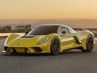 Hennessey Venom F5 estreia no SEMA Show querendo chegar aos 484 km/h