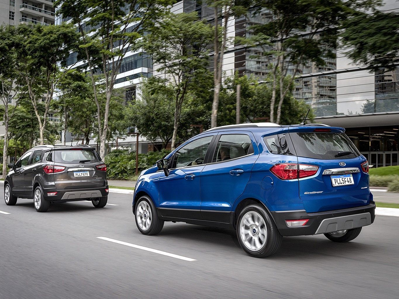 Ford lança EcoSport Titanium 2020 sem o estepe na traseira