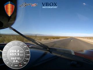 Koenigsegg Agera RS tira da Bugatti também o título de mais veloz do mundo