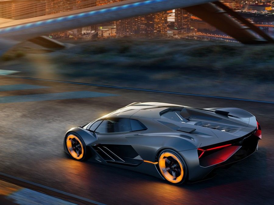 Lamborghini Terzo Millennio