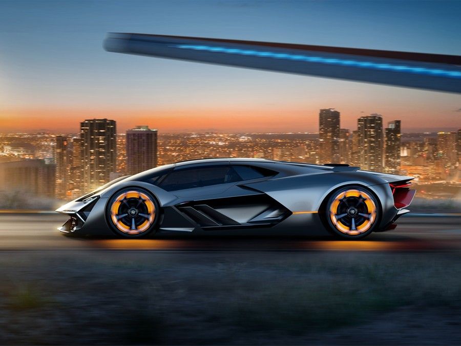Lamborghini Terzo Millennio