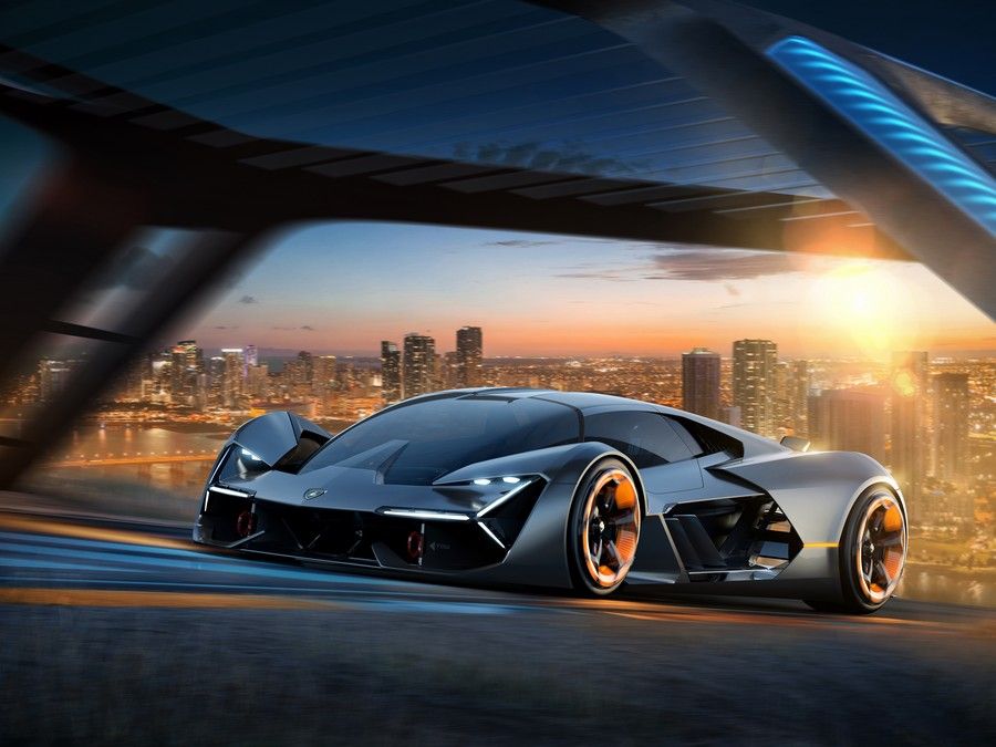Lamborghini Terzo Millennio