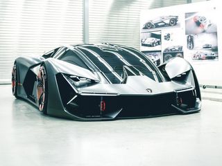 Lamborghini mostra o conceito elétrico Terzo Millennio em parceria com o MIT