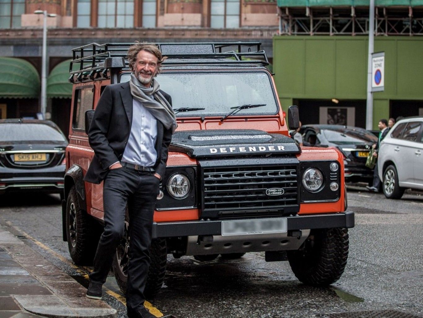 Bmw Fornecera Motores Para O Novo Defender O Ineos Grenadier Kbb Com Br