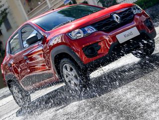 Renault Kwid Zen já teve aumento de R$ 1.500 desde o lançamento