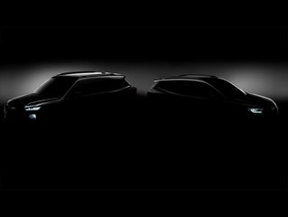 GM China revelará novo Tracker em Xangai. E mostra mais do Prisma